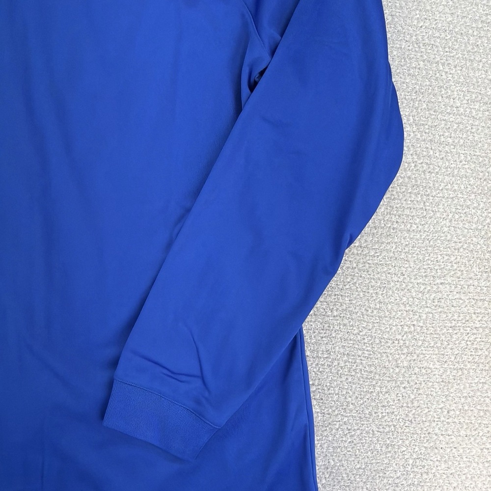 Nike England Strike Hooded Track Jacket Mens Large Blue Full Zip Slim Fit Soccer - Picture 9 of 16